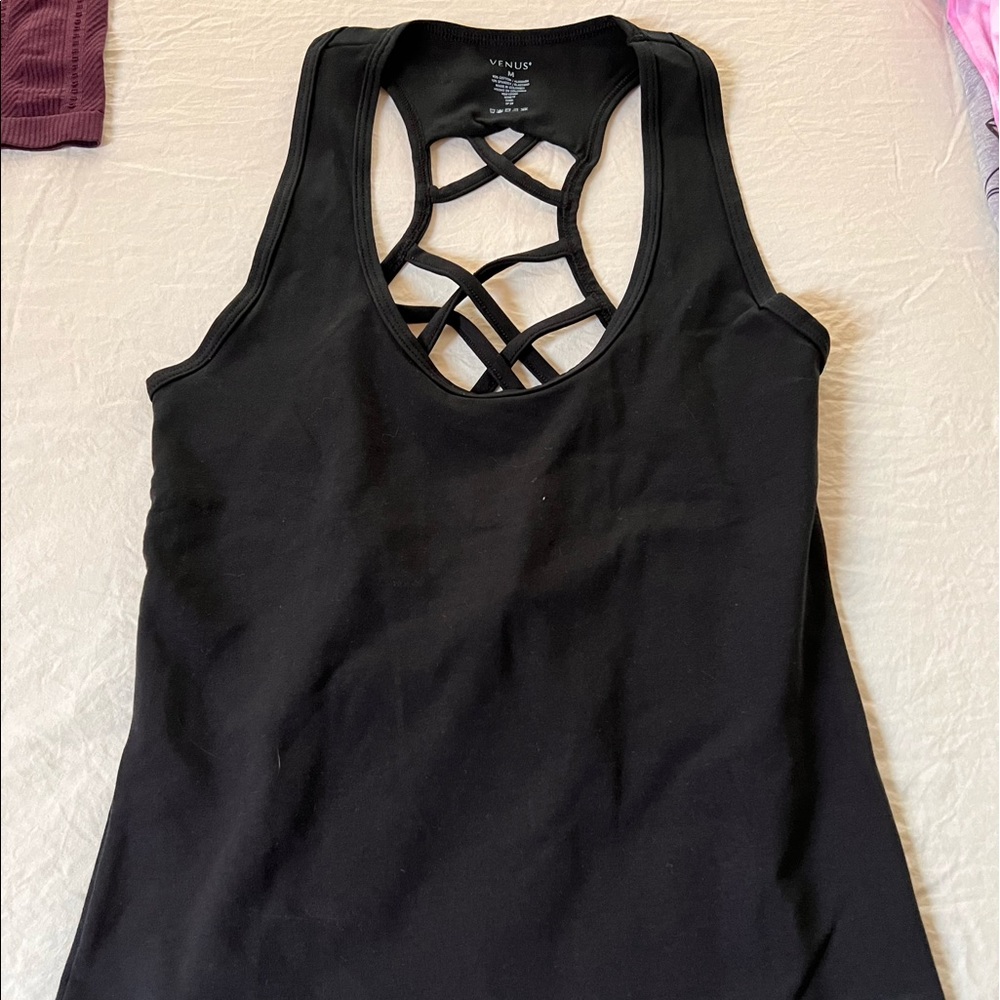 Venus woman sports top
